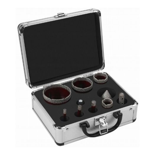 Set dijamantnih kruna za rupe (beton/keramika/cigla)