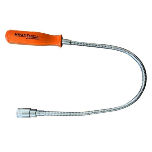 Magnetska hvataljka fleksibilna s LED, 57 cm