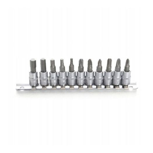 Set nasadnih ključeva 1/4", 11 kom