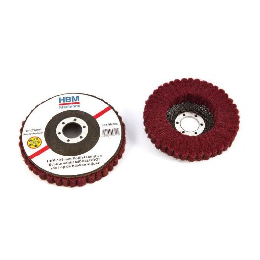 125 mm disk za poliranje i brušenje za kutnu brusilicu