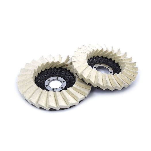 115 mm lamelni polirajući disk za kutnu brusilicu