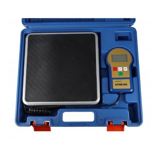 elektronička vaga za rashladna sredstva R134a R1234yf