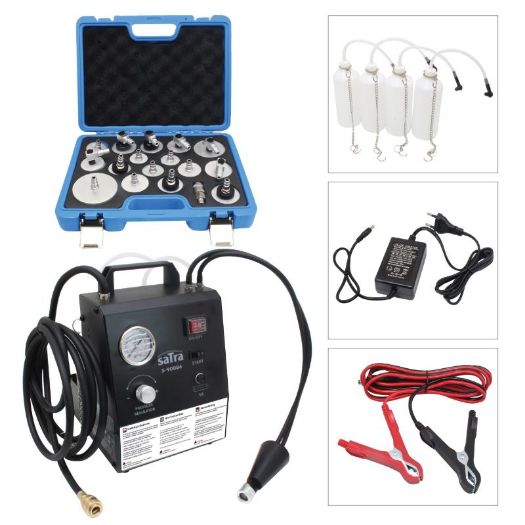 Električni stroj za zamjenu kočione tekućine