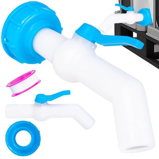 Slavina/adapter za spremnik vode