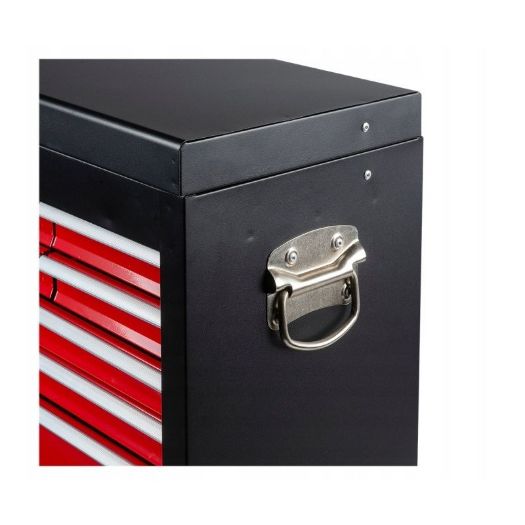 Kutija za alat s 9 ladica, 600 × 260 × 385 mm, metalna