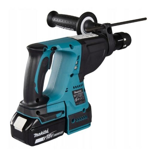 Makita aku udarni čekić 18V SDS plus, crni