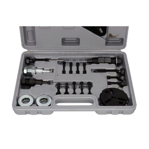 Alati za rastavljanje i montažu kompresora i spojke, set od 23 komada