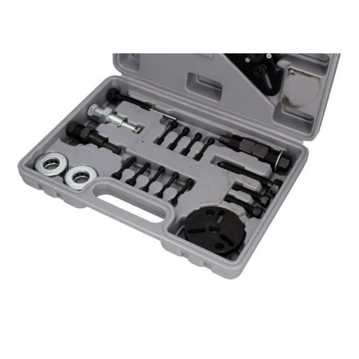 Alati za rastavljanje i montažu kompresora i spojke, set od 23 komada