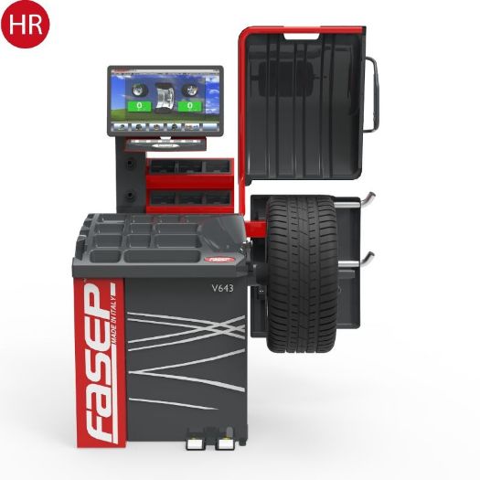 Automatska balansirka kotača 10-26", 200-240 V, V643.G3.MAXI.PL.UL