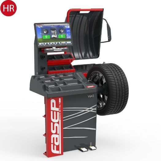 Automatska balansirka kotača 10-26", 200-240 V, V643.G3.MAXI.PL.UL