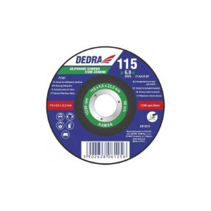 Ploča za brušenje kamena 125 x 6.0 x 22.2