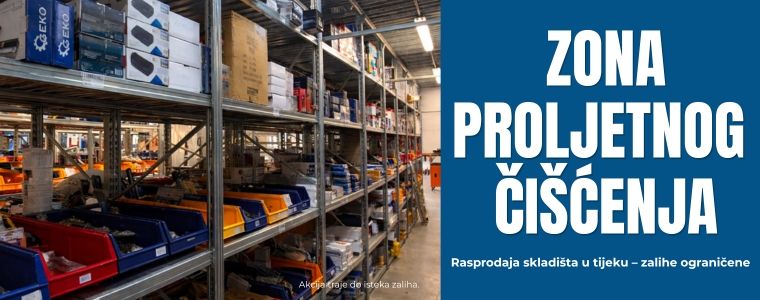 PROLJETNO ČIŠĆENJE