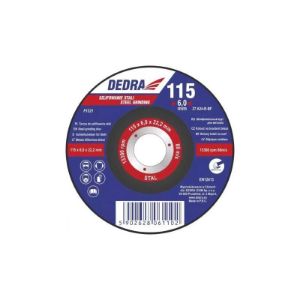 Brusna ploča za čelik 125 x 6.0 x 22.2