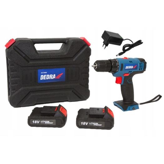 aku bušilica odvijač 18v s dvije baterije
