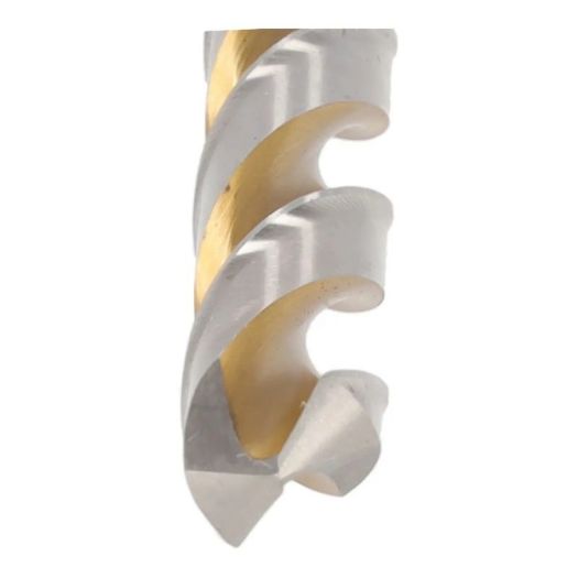 Svrdlo za metal HSS 10x133 mm, čelik 4341 cilindrično 1 kom