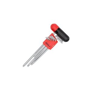 Torx ključevi CrV, 9 kom