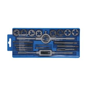 Set ureznica i nareznica M3-M12, 20 kom