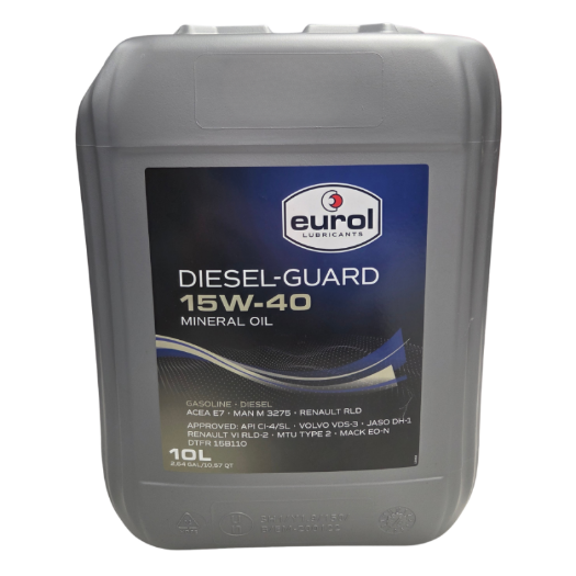 Eurol diesel guard 10W-40 10L