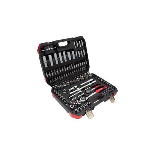 Set nasadnih ključeva 110 komada, 1/4" i 1/2" 