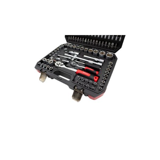 Set nasadnih ključeva 110 komada, 1/4" i 1/2" 