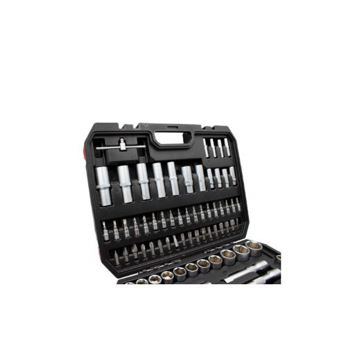 Set nasadnih ključeva 110 komada, 1/4" i 1/2" 