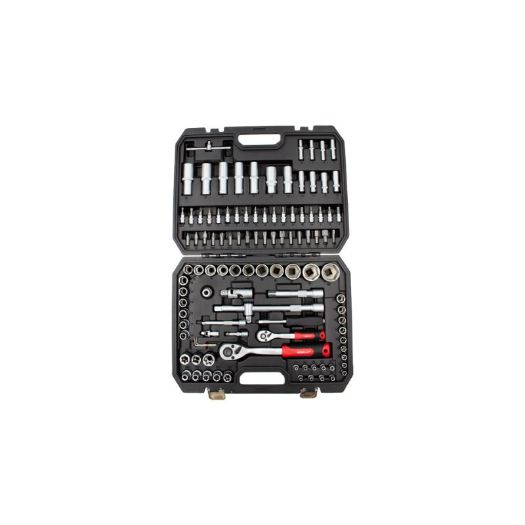 Set nasadnih ključeva 110 komada, 1/4" i 1/2" 