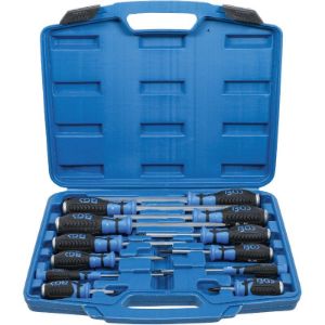 Set odvijača | unutarnji četverokut 6,3 mm (1/4") | 12-dijelni