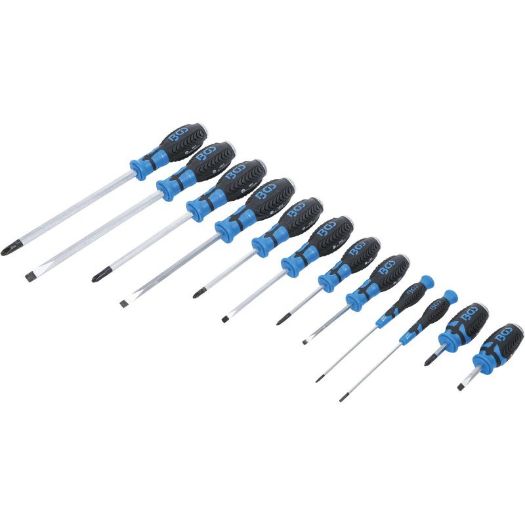 Set odvijača | unutarnji četverokut 6,3 mm (1/4") | 12-dijelni