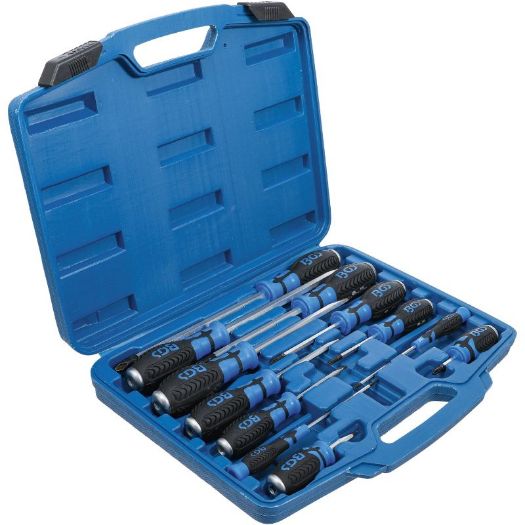 Set odvijača | unutarnji četverokut 6,3 mm (1/4") | 12-dijelni