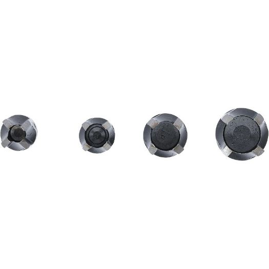 Set svrdla za bušenje čepova | 6 - 8 - 10 - 13 mm | 4-dijelni