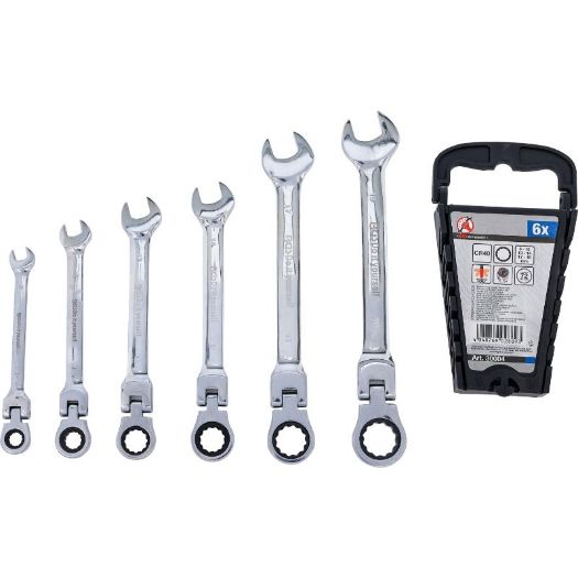 kombinirani ključevi fleksibilna glava