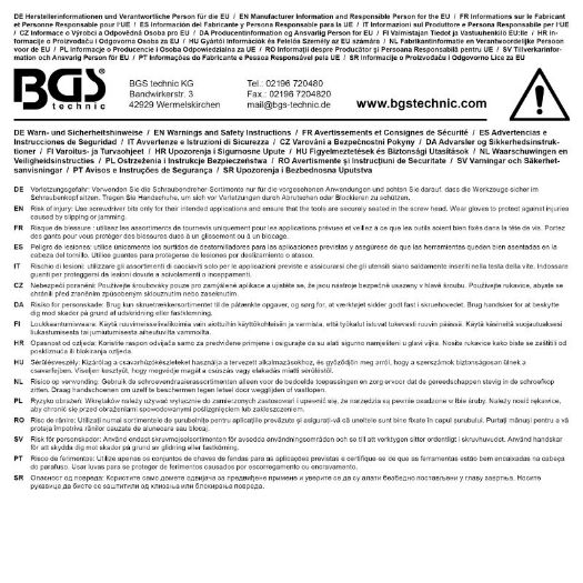 Set odvijača | 12-dijelni