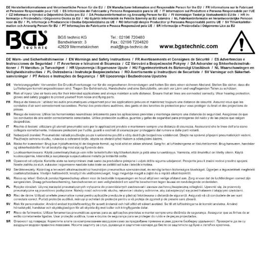 Pneumatska motalica s crijevom za zrak | 10 m + 1,5 m
