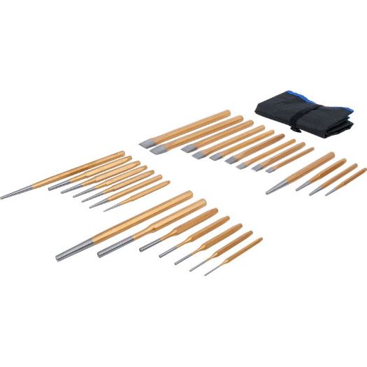 Set izbijača i dlijeta | 28-dijelni