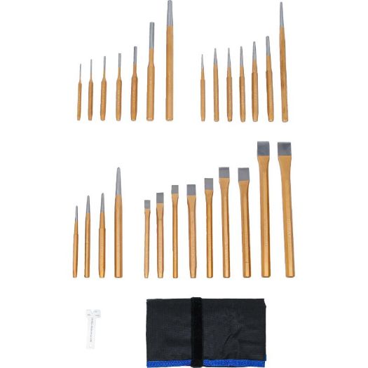 Set izbijača i dlijeta | 28-dijelni