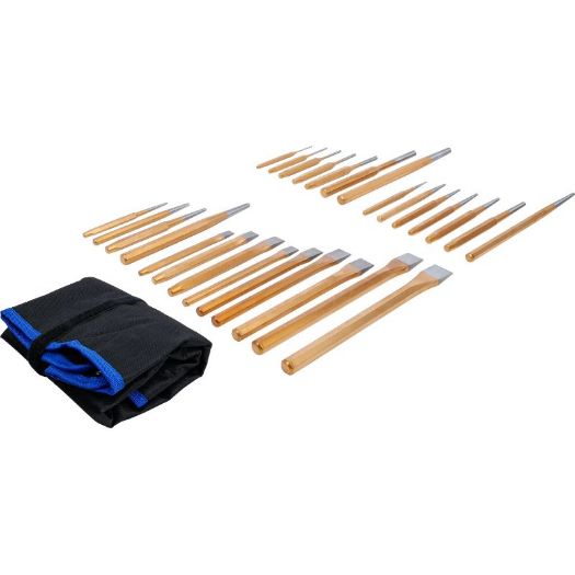 Set izbijača i dlijeta | 28-dijelni