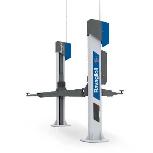 Dvostupna elektromehanička dizalica, 5.5T, 400V, KPX55LIKTA