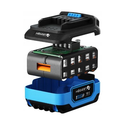 Aku bušilica-odvijač 18 V 80 Nm, 13 mm