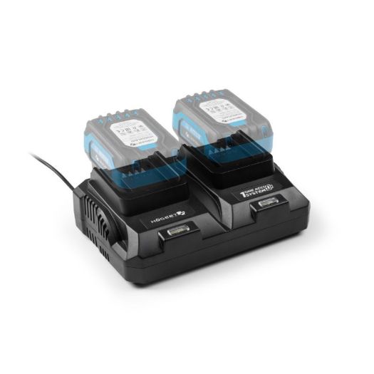 Dvostruki punjač 8A 18V