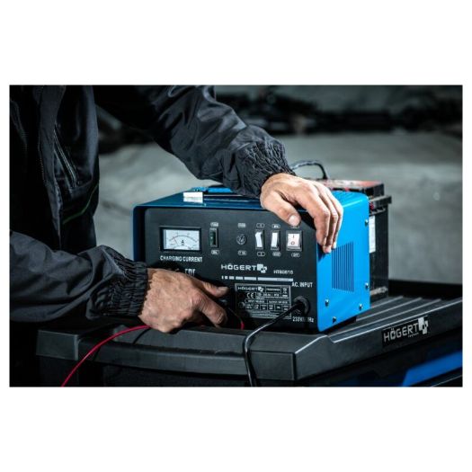 Punjač akumulatora 12/24 V 14–26 A 40–350 Ah