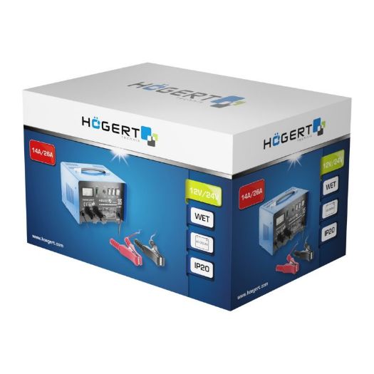 Punjač akumulatora 12/24 V 14–26 A 40–350 Ah