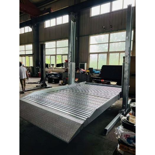 Dvostupna parkirna dizalica za automobile | 2700 kg | 220 V