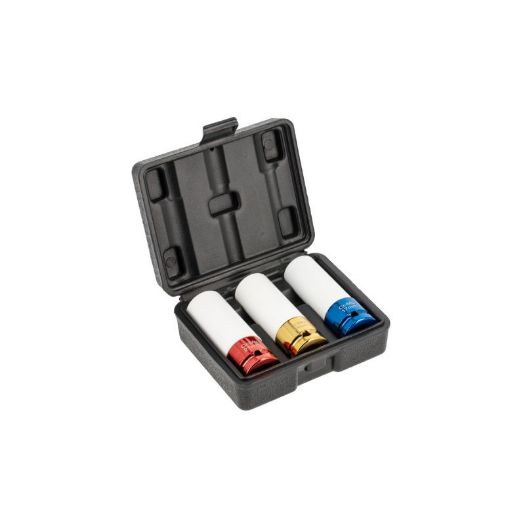 Nasadni ključevi za alu felge sa zaštitom 1/2" CrMo 17-21 mm