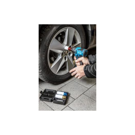 Nasadni ključevi za alu felge sa zaštitom 1/2" CrMo 17-21 mm