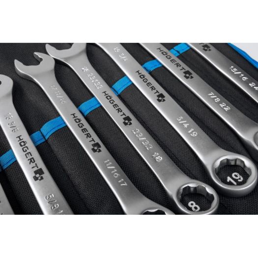Kombinirani ključevi 14 kom CrV 8–24 mm