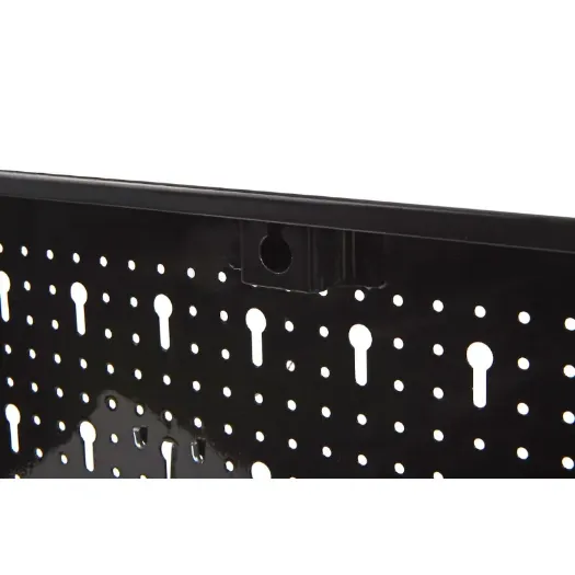 Perforirani metalni panel za alate, s 18 kom nosača