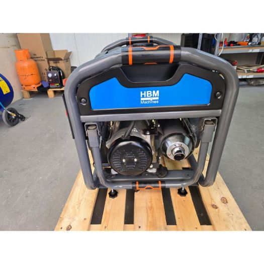 Generator električne snage od 8000 W s benzinskim motorom, 230V, 12V