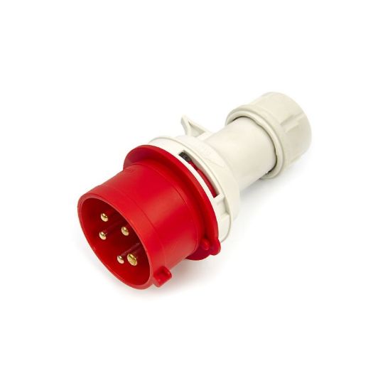 CEE industrijski utikač 400 V, 32 A, 5-polni (IP44)