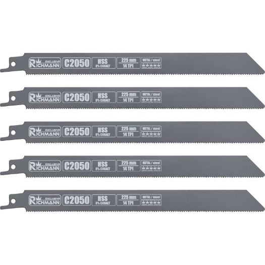 List sabljaste pile za metal 5kom, 225mm