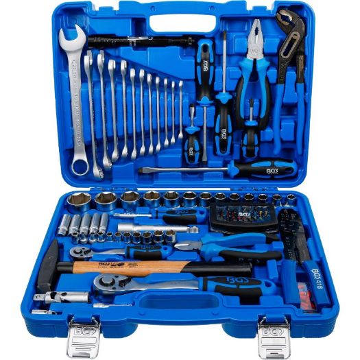 Set nasadnih ključeva | set alata | 117 kom